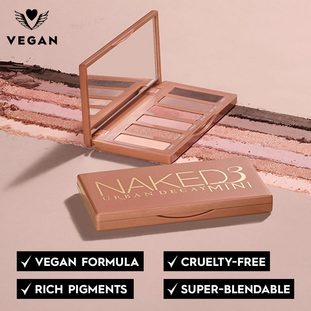 Urban Decay Naked 3 Mini Palette - Swadesiicart