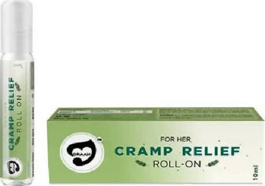 Oraah Cramp Relief Roll-On For Her | Swadesiicart