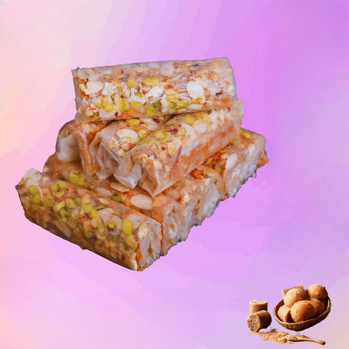 ATPU’s Exotic Special Dry Fruits Putharekulu - Organic Palm-Jaggery | Swadesiicart