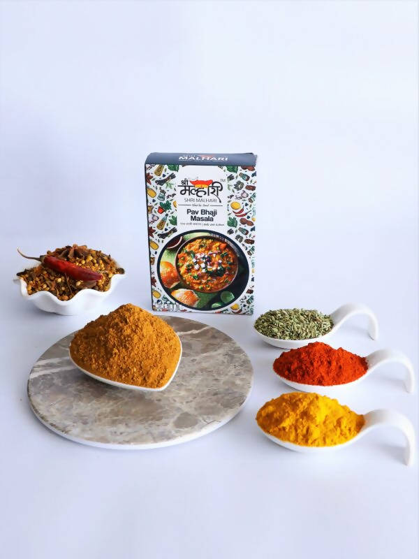 Shri Malhari Pav Bhaji Masala - Swadesiicart