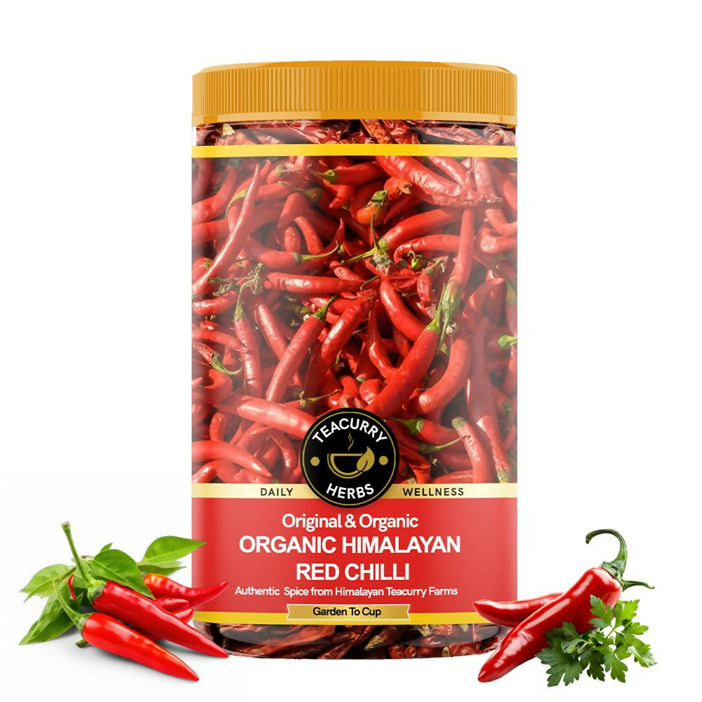 Teacurry Organic Himalayan Red Chilli - Teacurry