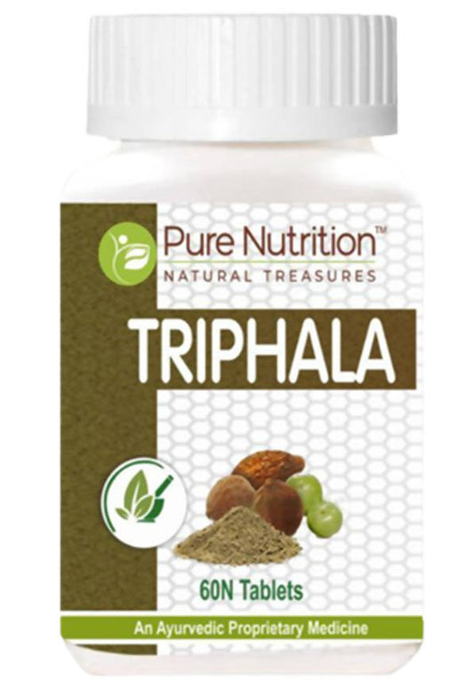 Pure Nutrition Triphala Tablets | Swadesiicart