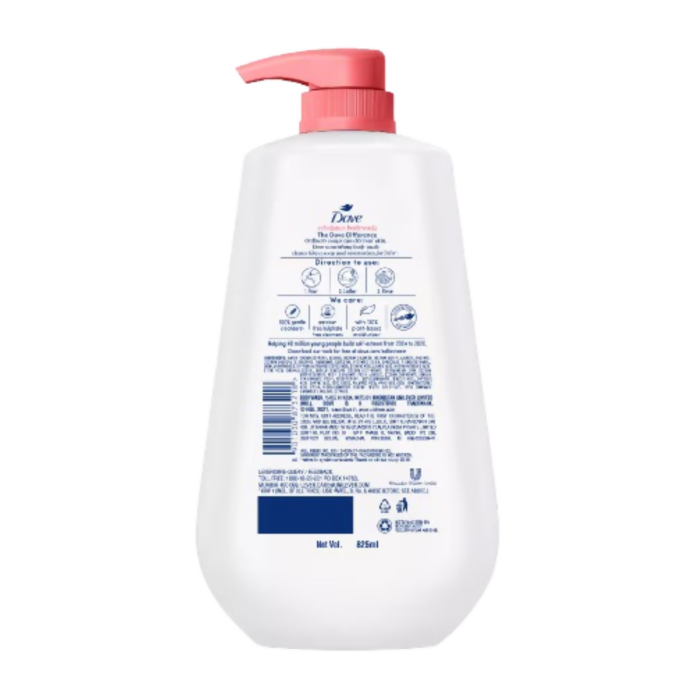 Dove Revitalizing Body Wash With Scented Peach And Vitamin C - Swadesiicart
