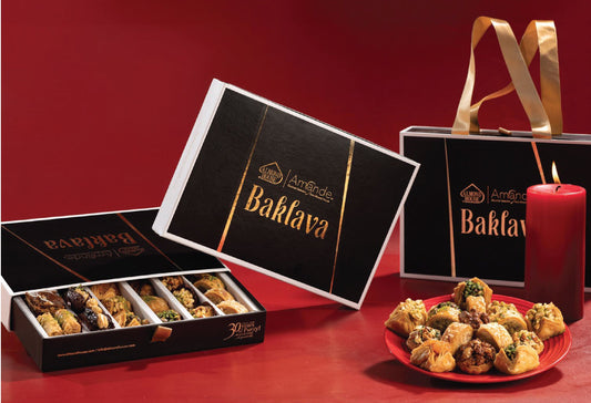 Almond House Gift Assorted Baklava | Swadesiicart