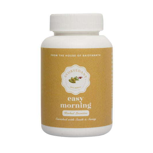 Baidyanath Jhansi Ayurvedant Easy Morning Tablets - Swadesiicart