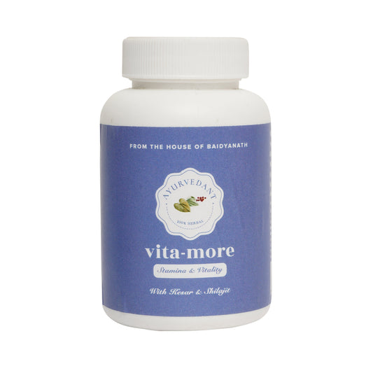 Baidyanath Jhansi Ayurvedant Vita More Capsules - Swadesiicart