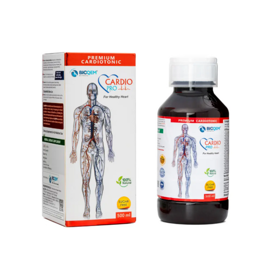 Bioqem Pharma Cardio Pro Syrup - Swadesiicart