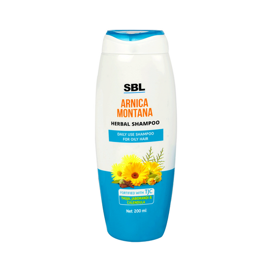 SBL Homeopathy Arnica Montana Herbal Shampoo - Swadesiicart