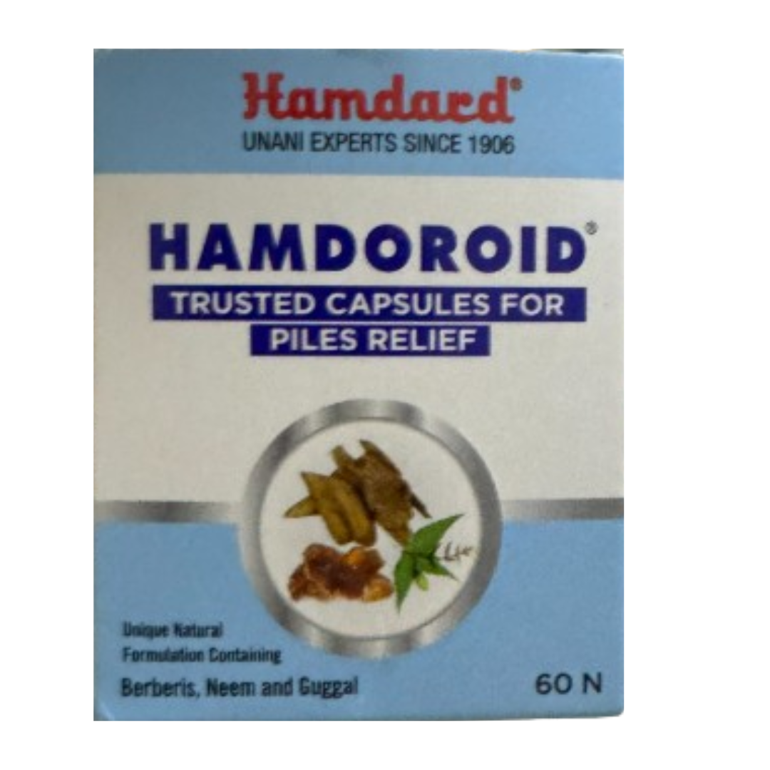 Hamdard Hamdoroid Capsule | Swadesiicart