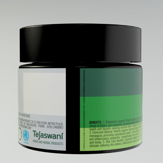 Tejaswani Herbs and Herbal Products Herbal Mulethi Powder