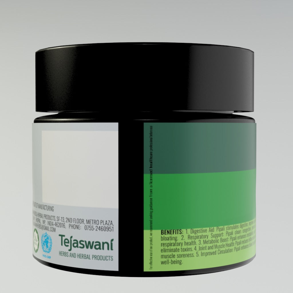 Tejaswani Herbs and Herbal Products Pipli Powder | Swadesiicart