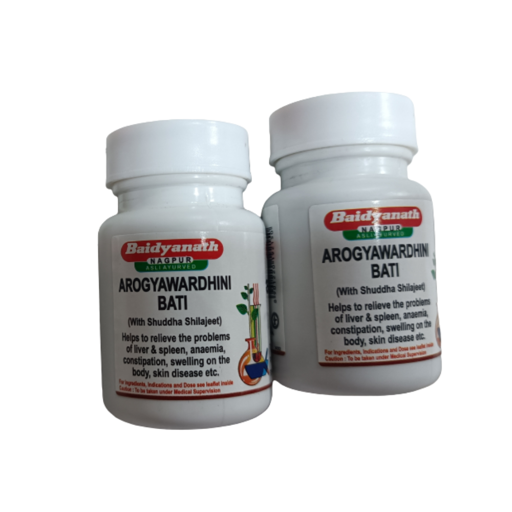 Baidyanath Jhansi Arogyawardhini Bati - Swadesiicart
