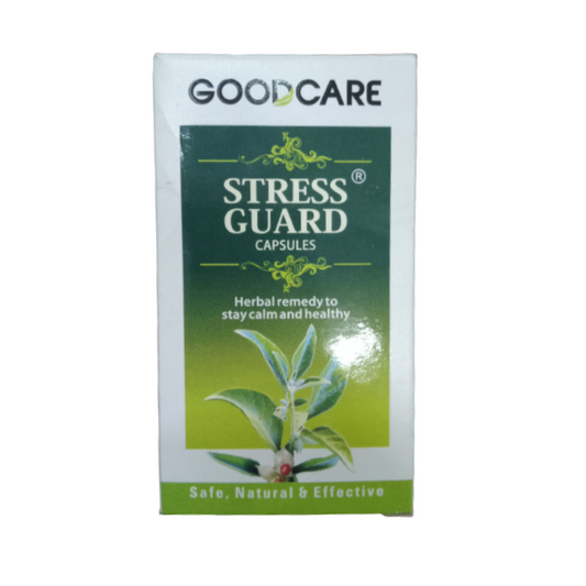 Baidyanath Goodcare Stress Guard Capsules - Swadesiicart