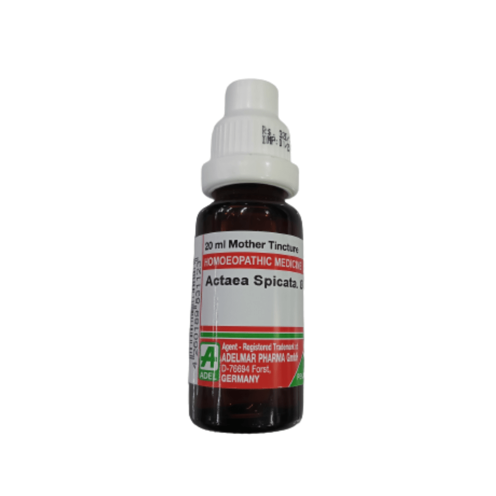 Adel Homeopathy Actea Spi Mother Tincture Q | Swadesiicart