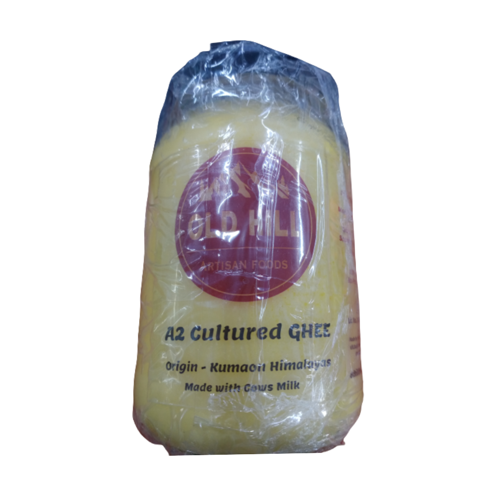 Devbhumi Himalayan Cows Milk Old Hill Select Gourmet Ghee | Desi Cow Milk Ghee | Certified Cultured Cow Ghee - Swadesiicart