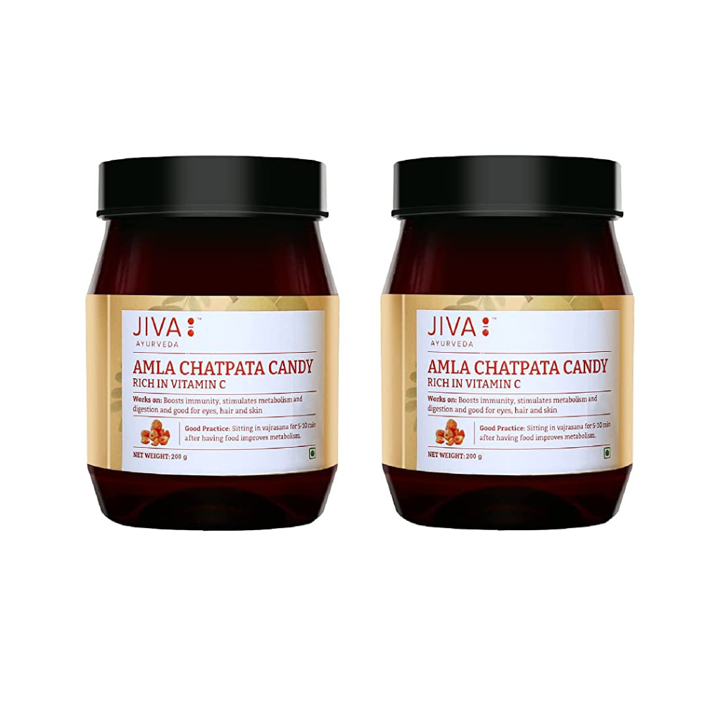 Jiva Ayurveda Chatpata Amla Candy - Swadesiicart