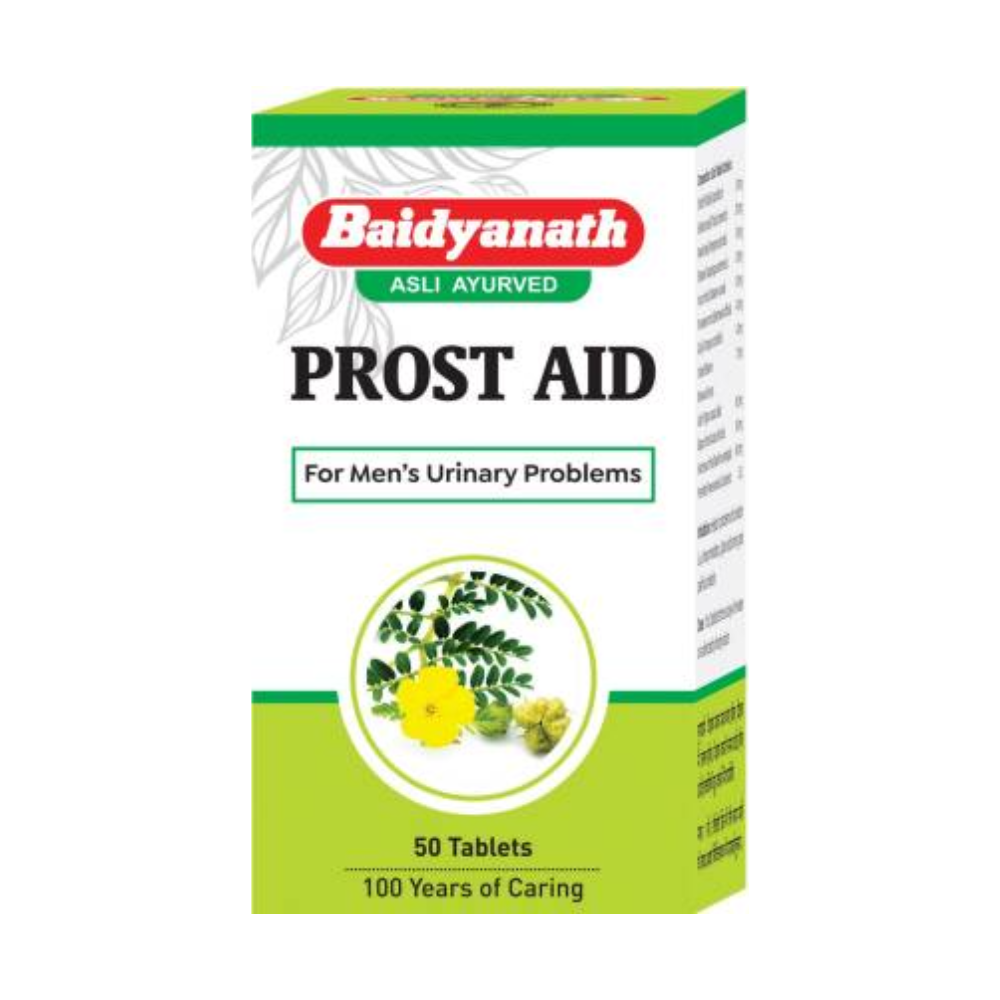Baidyanath Prostaid Tablets - Ayurvedant Pvt. Ltd.