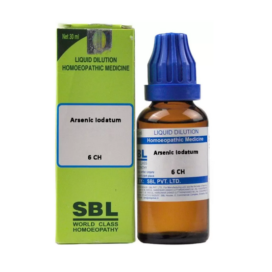 SBL Homeopathy Arsenic Iodatum Dilution | Swadesiicart