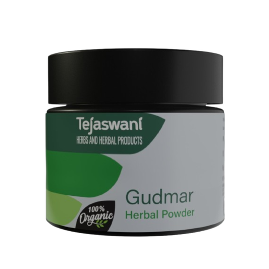 Tejaswani Herbs and Herbal Products Gudmar Powder | Swadesiicart