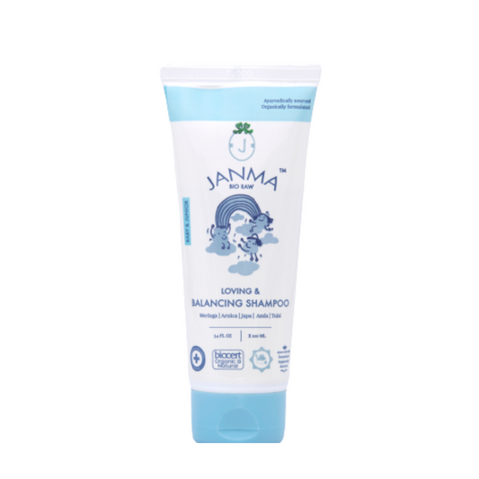 Janma Loving & Balancing Shampoo - Janma Baby & Junior Care
