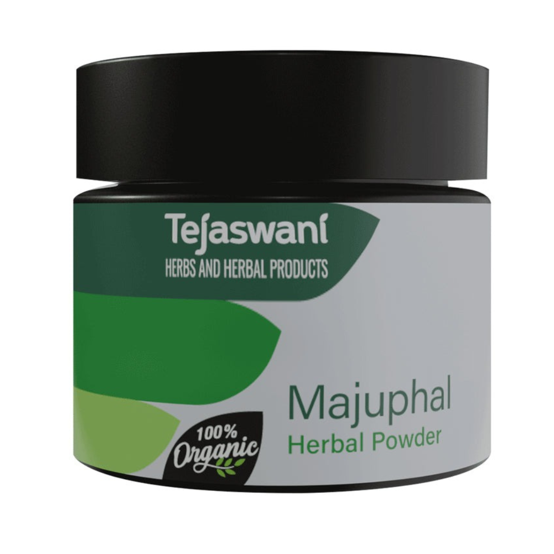 Tejaswani Herbs and Herbal Products Herbal Manjuphal Powder | Swadesiicart