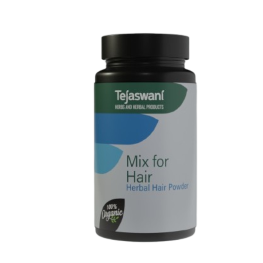 Tejaswani Herbs and Herbal Products Herbal Mix for Hair Powder | Swadesiicart