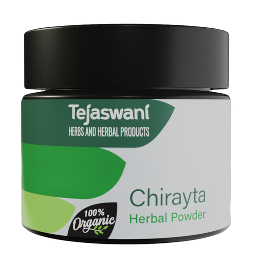Tejaswani Herbs and Herbal Products Chirayta Powder | Swadesiicart