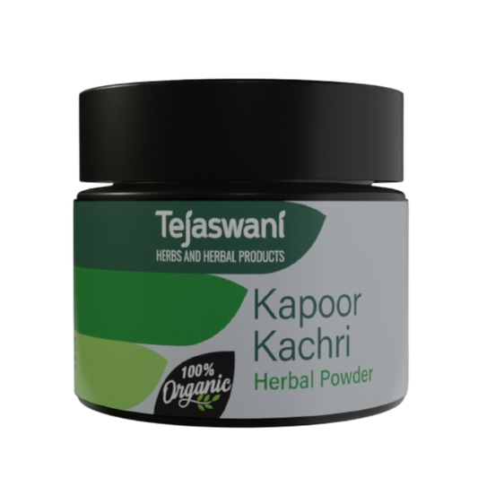 Tejaswani Herbs and Herbal Products Kapoor Kachri Powder | Swadesiicart