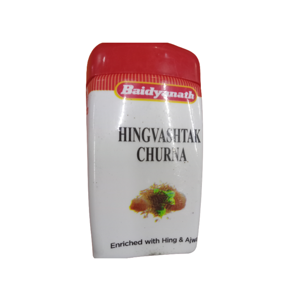 Baidyanath Jhansi Hingwashtak Churna 60 gm - Swadesiicart