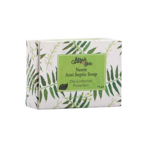 Mirah Belle Neem Antiseptic Soap - Distacart