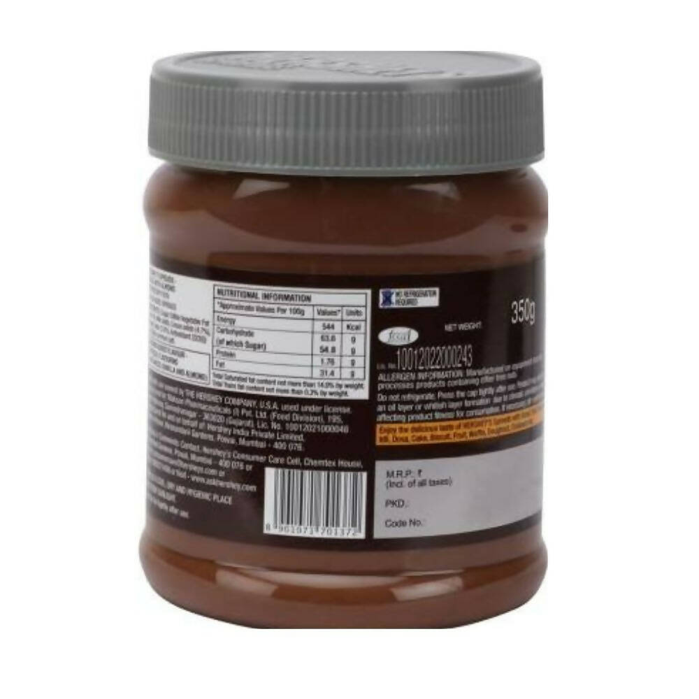 Hershey's Spreads Cocoa with Almond - Swadesiicart
