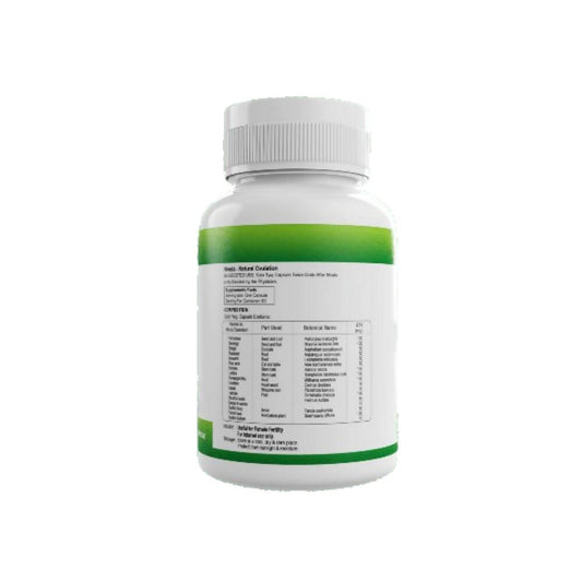 Nveda Ovulation - For Female Fertility Capsules - Swadesiicart