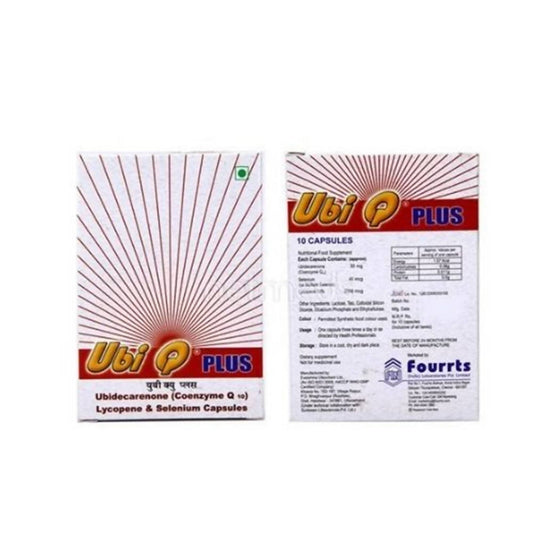 Fourrts Homeopathy Ubi Q Plus Capsules | Swadesiicart