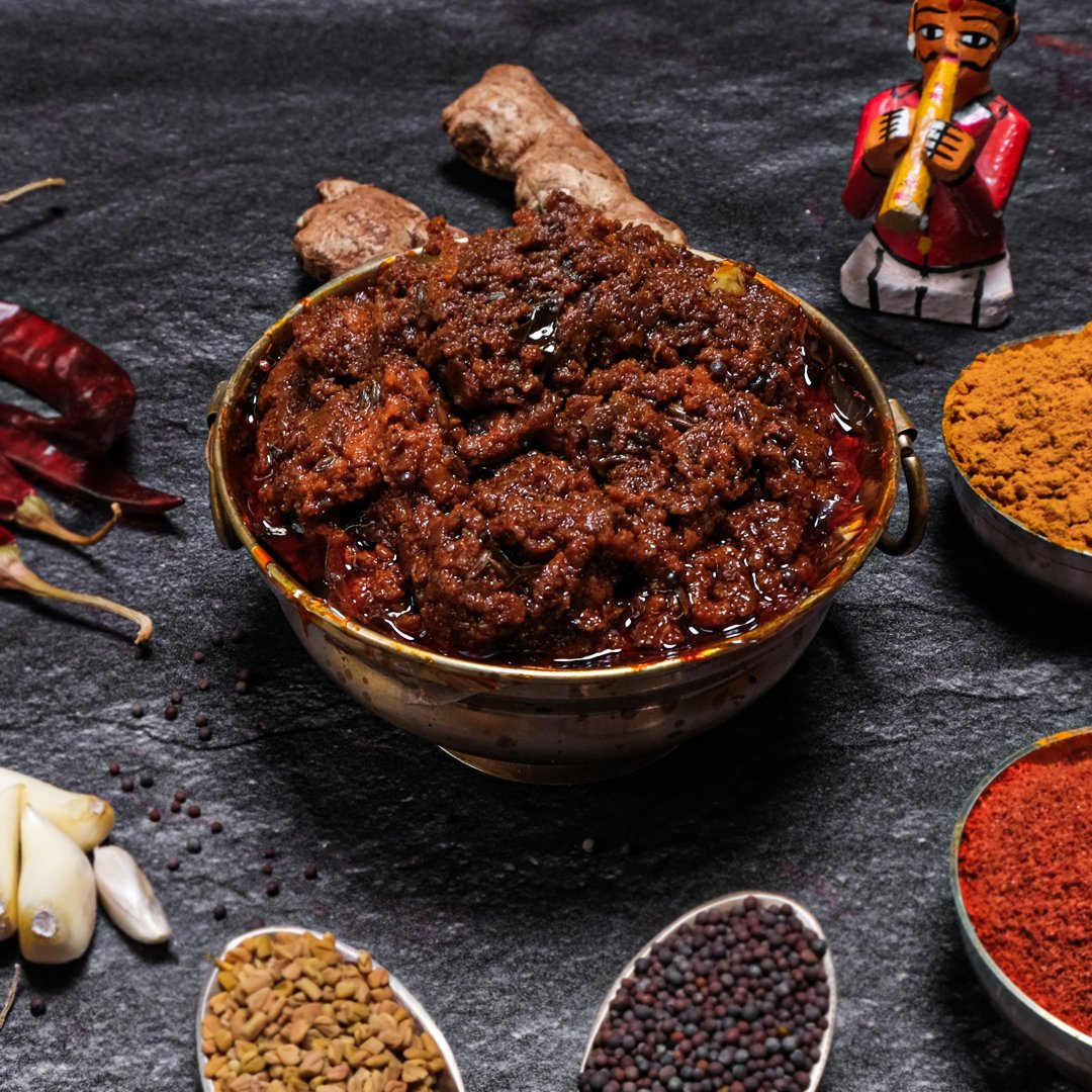 Madhura Pickles Usiri Thokkudu Pickle - Swadesiicart