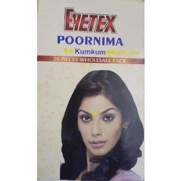 Eyetex Poornima Kumkum 20 Pieces - Swadesiicart