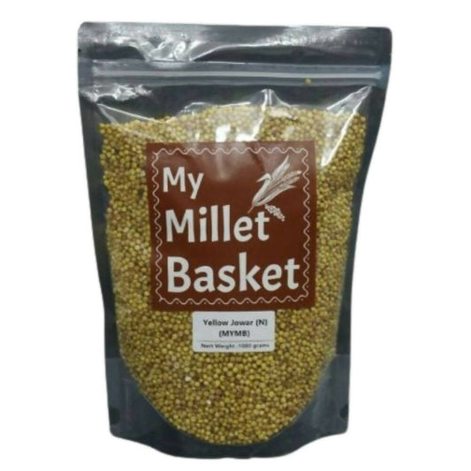 My Millet Basket Yellow Jowar (N) | Swadesiicart