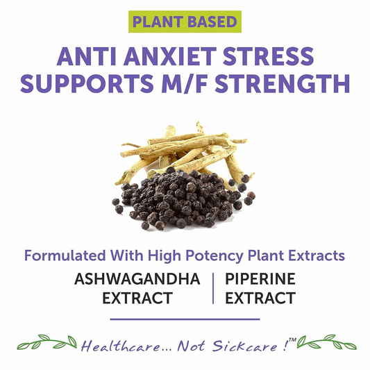 Bliss Welness Ashwagandha Multivitamins Tablets - Swadesiicart