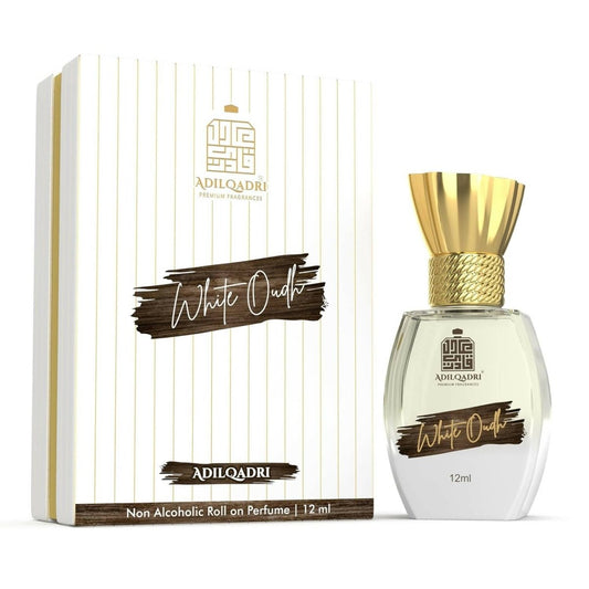 AdilQadri White Oudh Luxury Attar Perfume | Swadesiicart