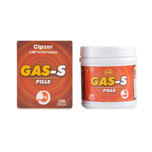 Cipzer Gas –S Pills - Cipzer Herbals