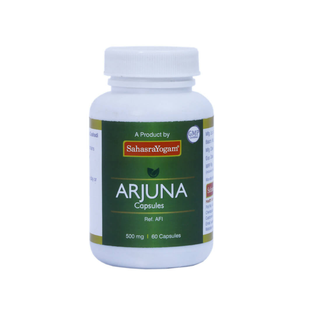 Sahasrayogam Arjuna Capsules | Swadesiicart