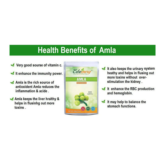 Erbzenerg Organic Amla Fruit Powder - Swadesiicart