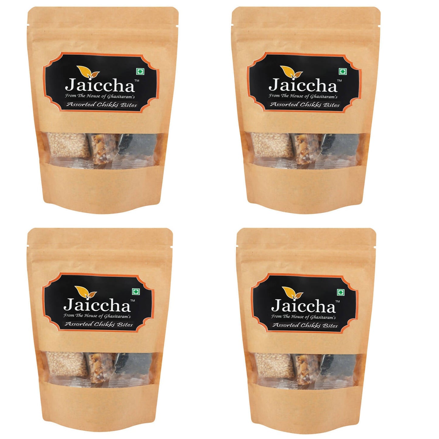 Ghasitaram Sankranti /Lohri Sweets Assorted Chikki Bites | Swadesiicart