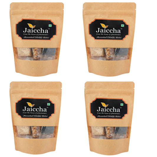 Ghasitaram Sankranti /Lohri Sweets Assorted Chikki Bites | Swadesiicart
