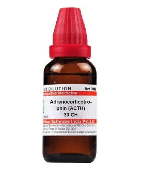 Dr. Willmar Schwabe India Adrenocorticotrophin (ACTH) Dilution | Swadesiicart
