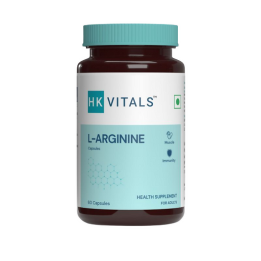 HK Vitals L-Arginine Capsules | Swadesiicart