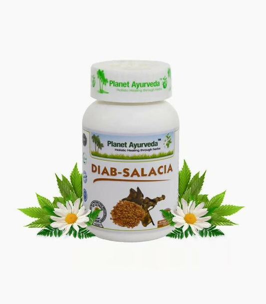 Planet Ayurveda Diab-Salacia Capsules - Planet Ayurveda