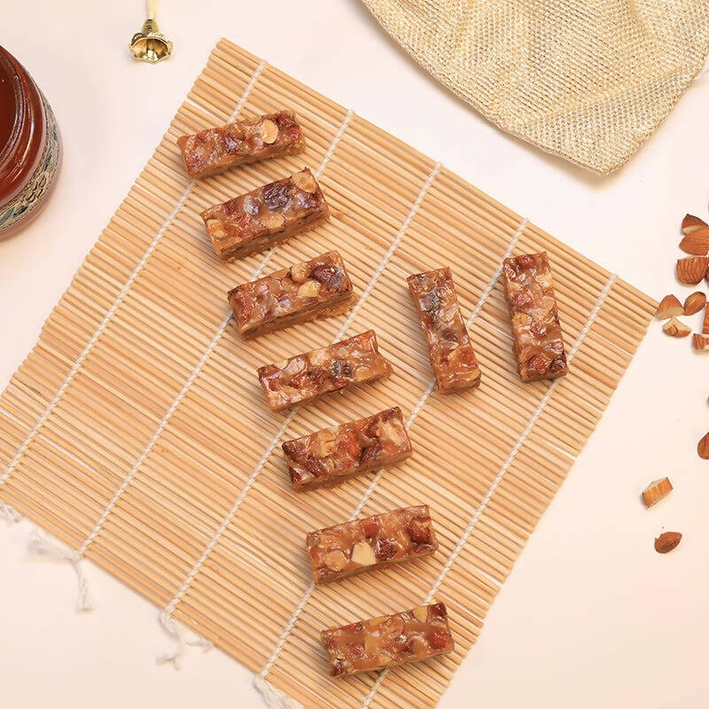 Olive Mithai Crunchy Honey Almond | Swadesiicart