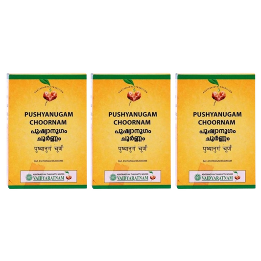 Vaidyaratnam Pushyanugam Choornam