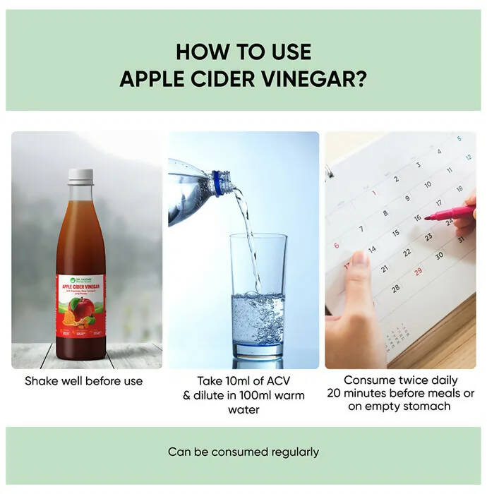 Dr. Vaidya's Apple Cider Vinegar - Swadesiicart