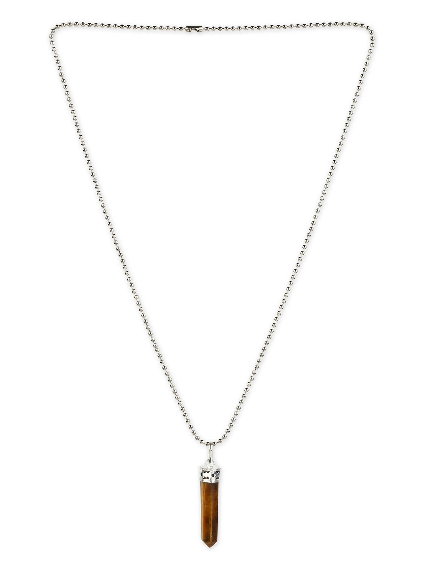 Women's Silver-Plated Chain - Ruby Raang | Swadesiicart